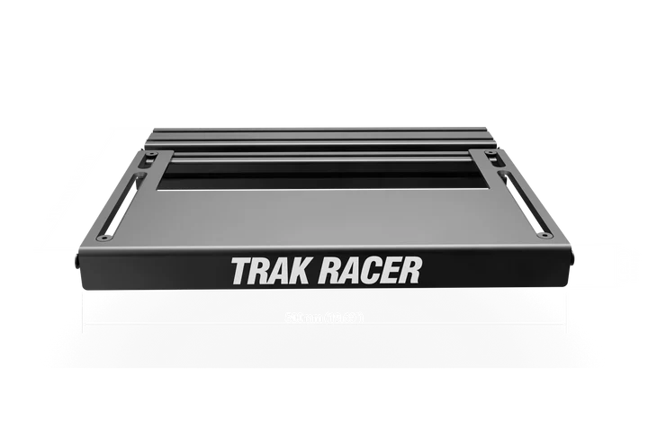 Track Racer Accessories Trak Racer Universal Aluminium Profile Pedal Mount With Heel Plate ...