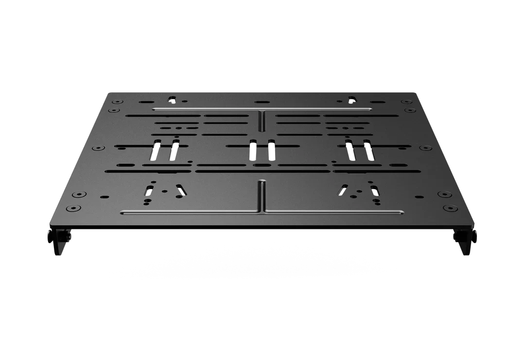 Trak Racer Pedal Plate With Pre-Drilled Mounting Holes Racing Cockpit