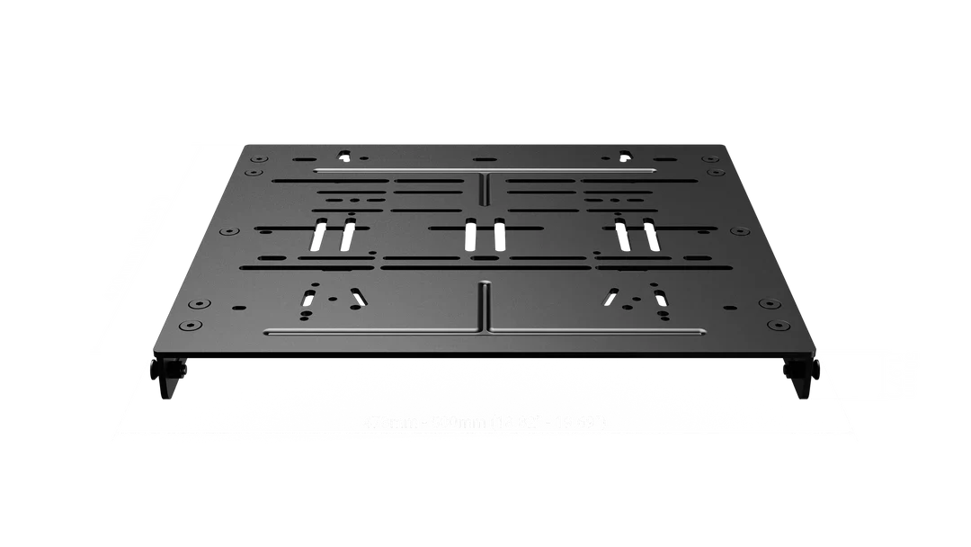 Trak Racer Pedal Plate With Pre-Drilled Mounting Holes Racing Cockpit
