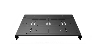 Trak Racer Pedal Plate With Pre-Drilled Mounting Holes Racing Cockpit