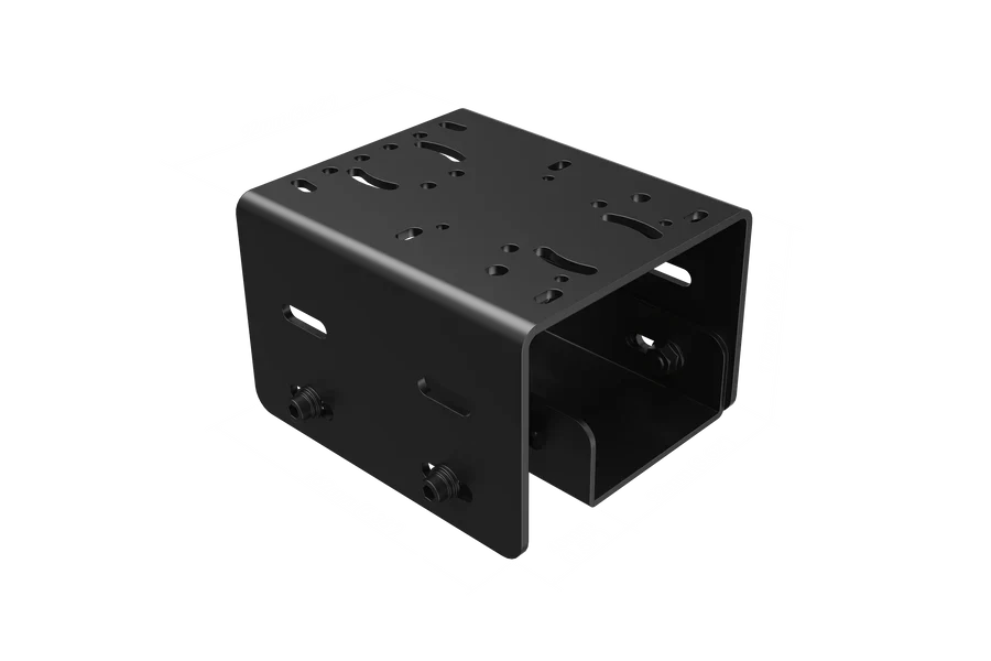 Trak Racer Pre-Drilled Shifter Mount For 40Mm Aluminium Profile Racing Cockpit