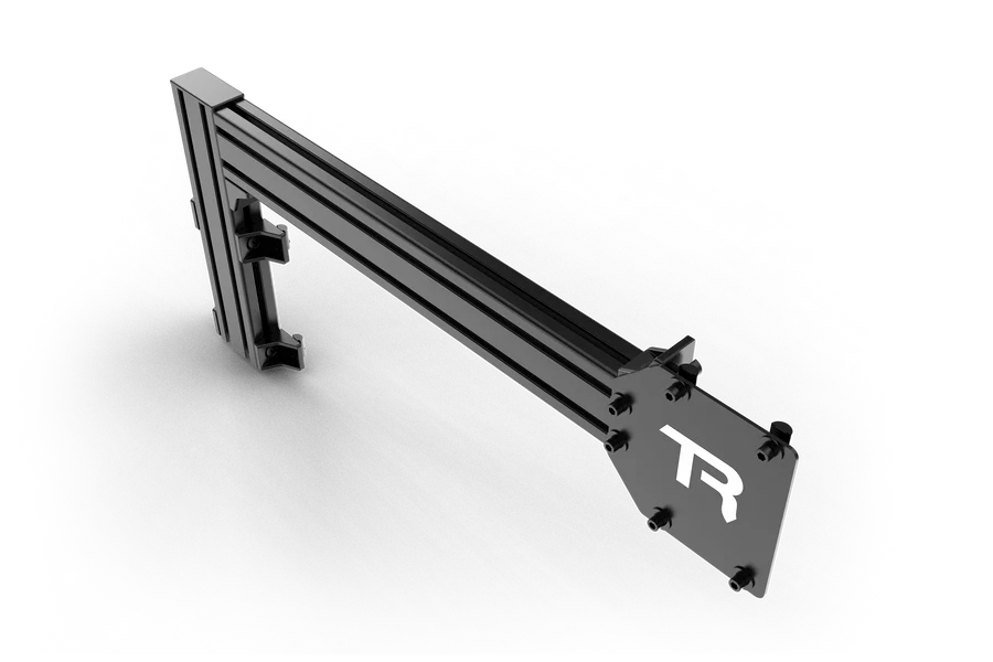 Trak Racer Additional Side Peripheral with Brackets Racing Cockpit