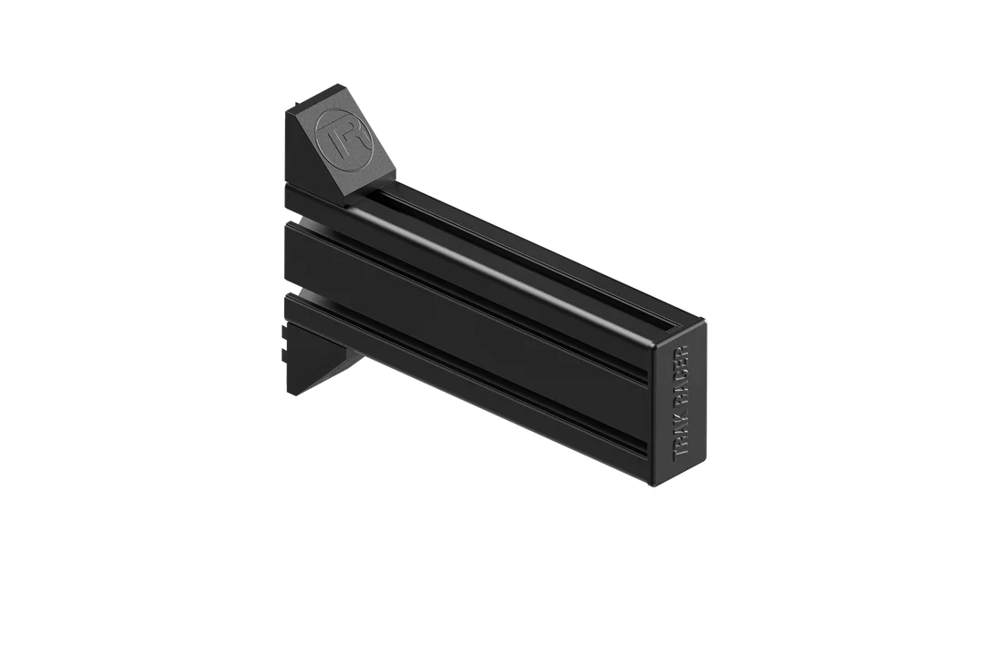 Trak Racer Tr8020 240Mm Profile For Shifter/Handbrake Mount – Black Anodized Racing Cockpit