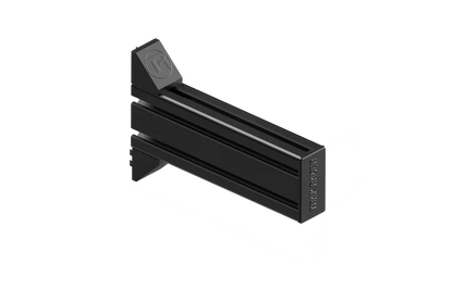 Trak Racer Tr8020 240Mm Profile For Shifter/Handbrake Mount – Black Anodized Racing Cockpit