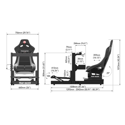 Trak Racer TR80S Racing Simulator