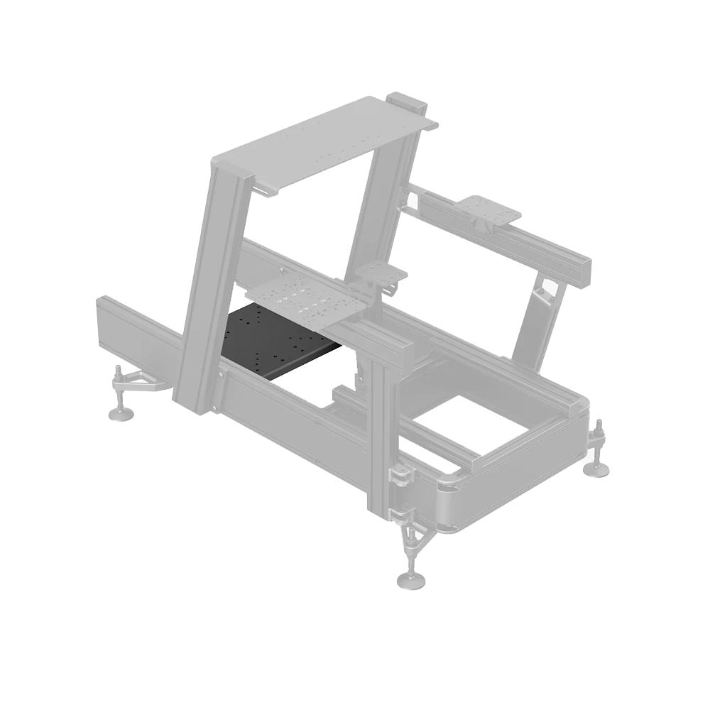 Sim Lab Rudder Tray Flight Simulator