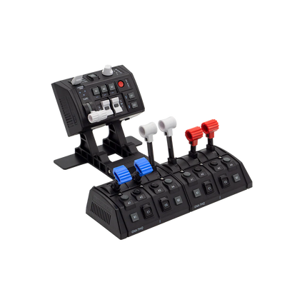 VKB GNX Dual THQ + SEM-V Combo Flight Simulator