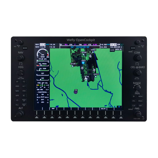 Wefly G1000 MFD