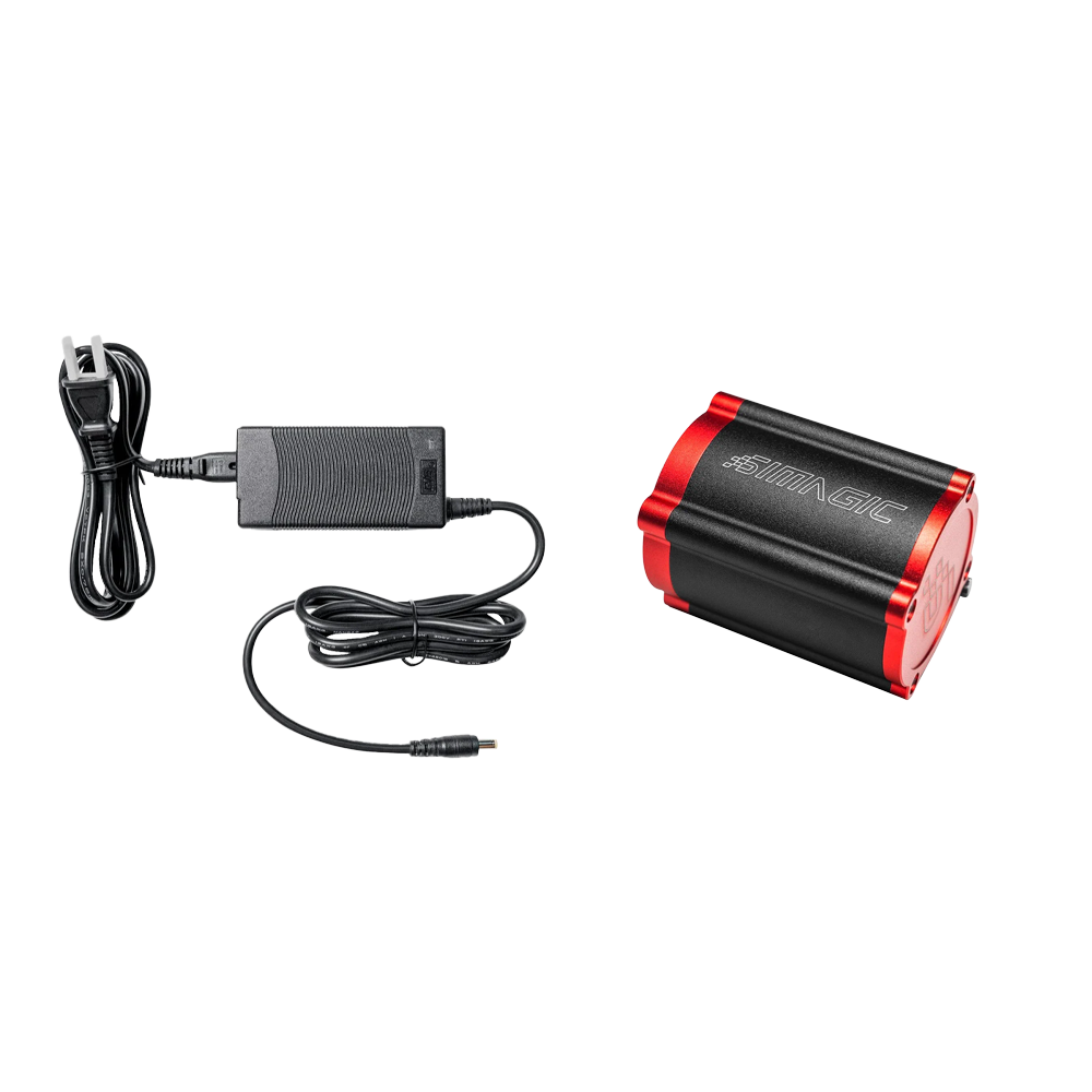 Simagic Haptic Pedals Reactor Bundle – THINK OF SIM
