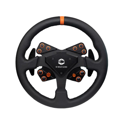 Simucube Tahko Round Black Edition Racing Equipment