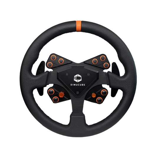 Simucube Tahko Round Black Edition Racing Equipment