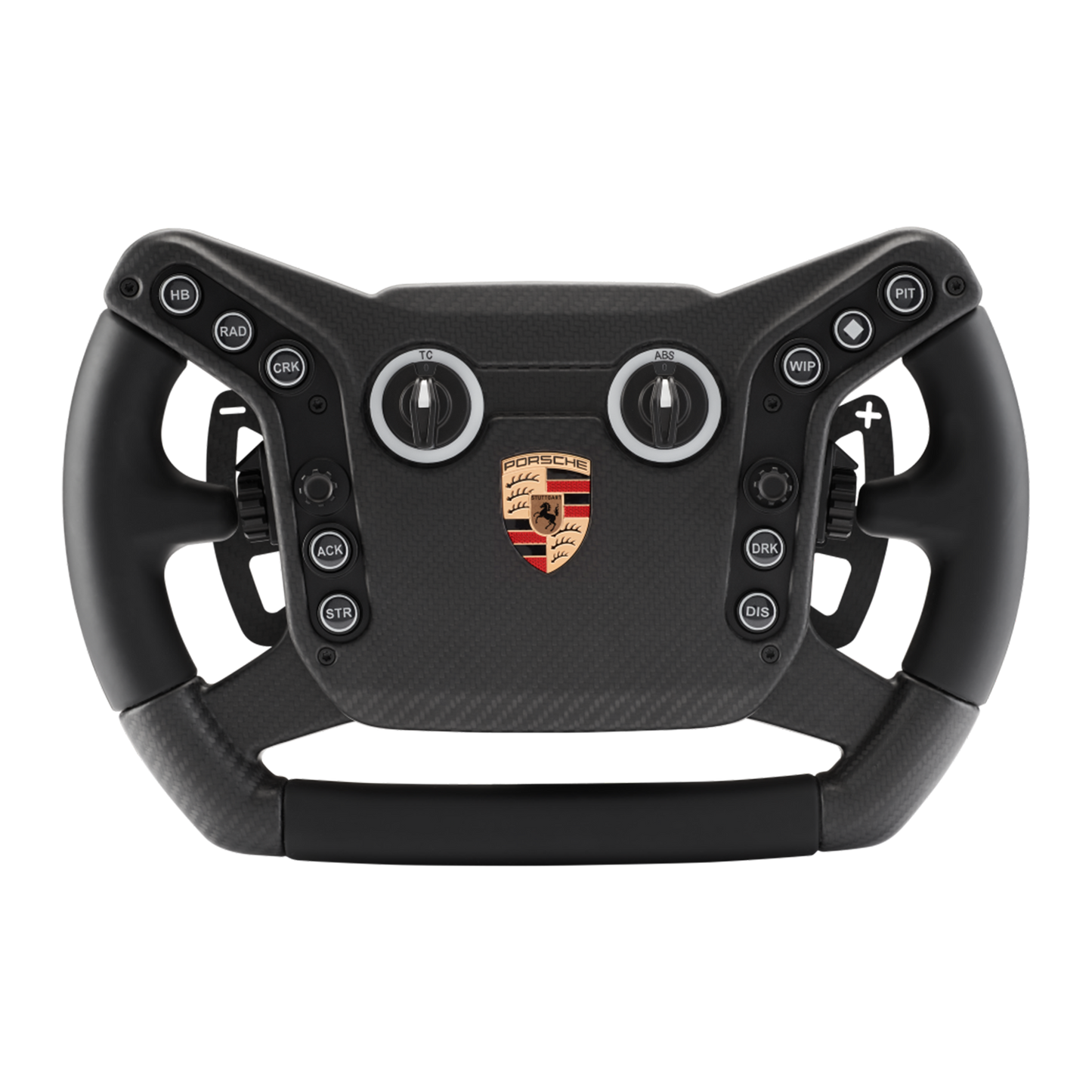 VPG Sim Porsche 911 Cup Steering Wheel - Duo Mode Paddles with Spacer