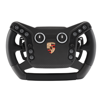 VPG Sim Porsche 911 Cup Steering Wheel - Duo Mode Paddles with Spacer