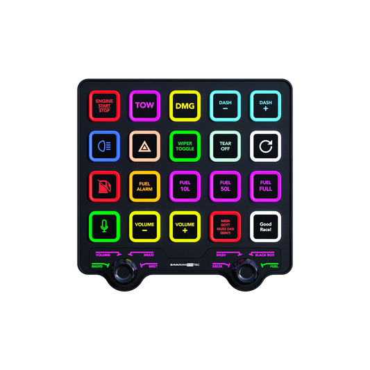 Bavarian Sim Tec Control Center