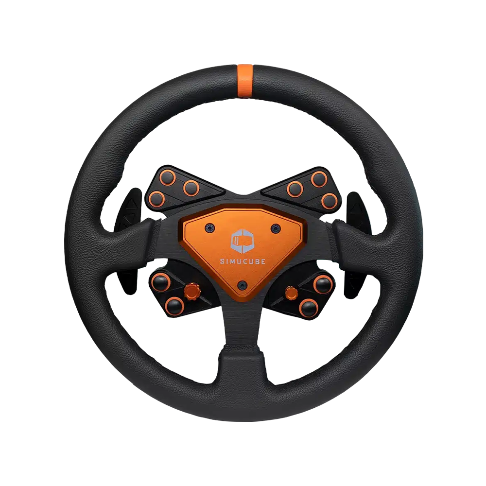 Simucube Tahko Round Orange Edition Racing Equipment