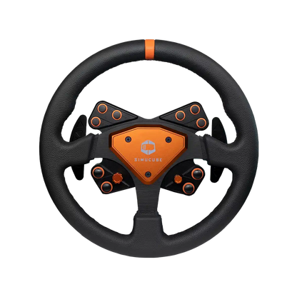 Simucube Tahko Round Orange Edition Racing Equipment