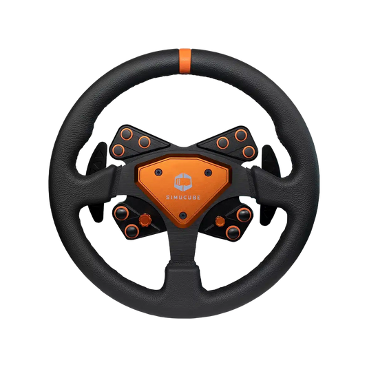Simucube Tahko Round Orange Edition Racing Equipment