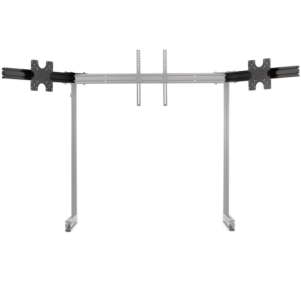 Next Level Racing Elite Free Standing Triple Monitor Add-On (Black)