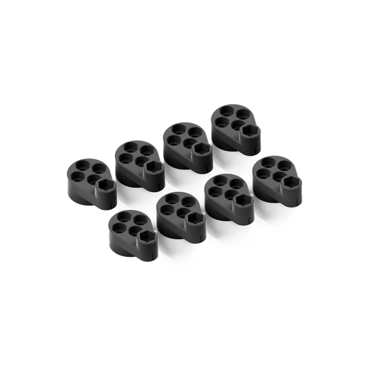 Sim Lab XERO-PLAY™ Triple Pivot Adapters Set Racing Cockpit