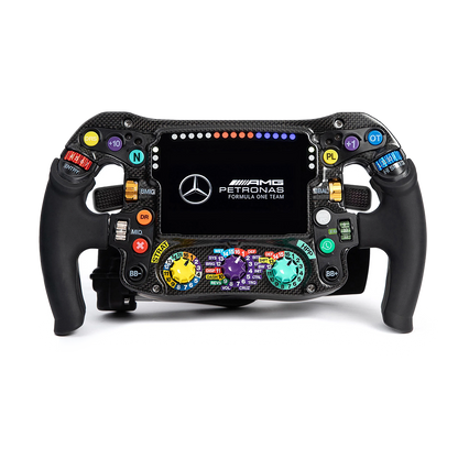 Sim Lab Mercedes-AMG PETRONAS Formula One Sim Racing Steering Wheel (2024) Racing Equipment