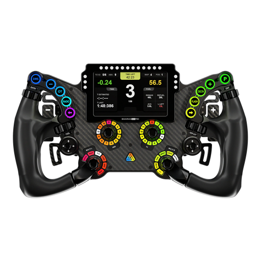 Bavarian Sim Tec Delta Pro Advanced (6 Carbon Paddles) Cable Edition