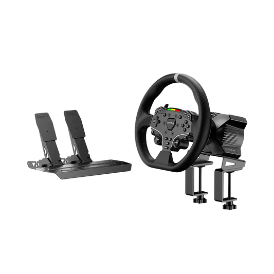 Moza R3 Racing Wheel and Pedals for PC Only