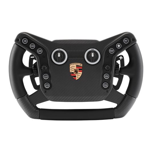 VPG Sim Porsche 911 Cup Steering Wheel - Duo Mode Paddles with Spacer