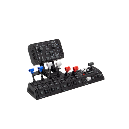 VKB GNX Dual THQ + SEM + FSM-GA Combo Flight Simulator