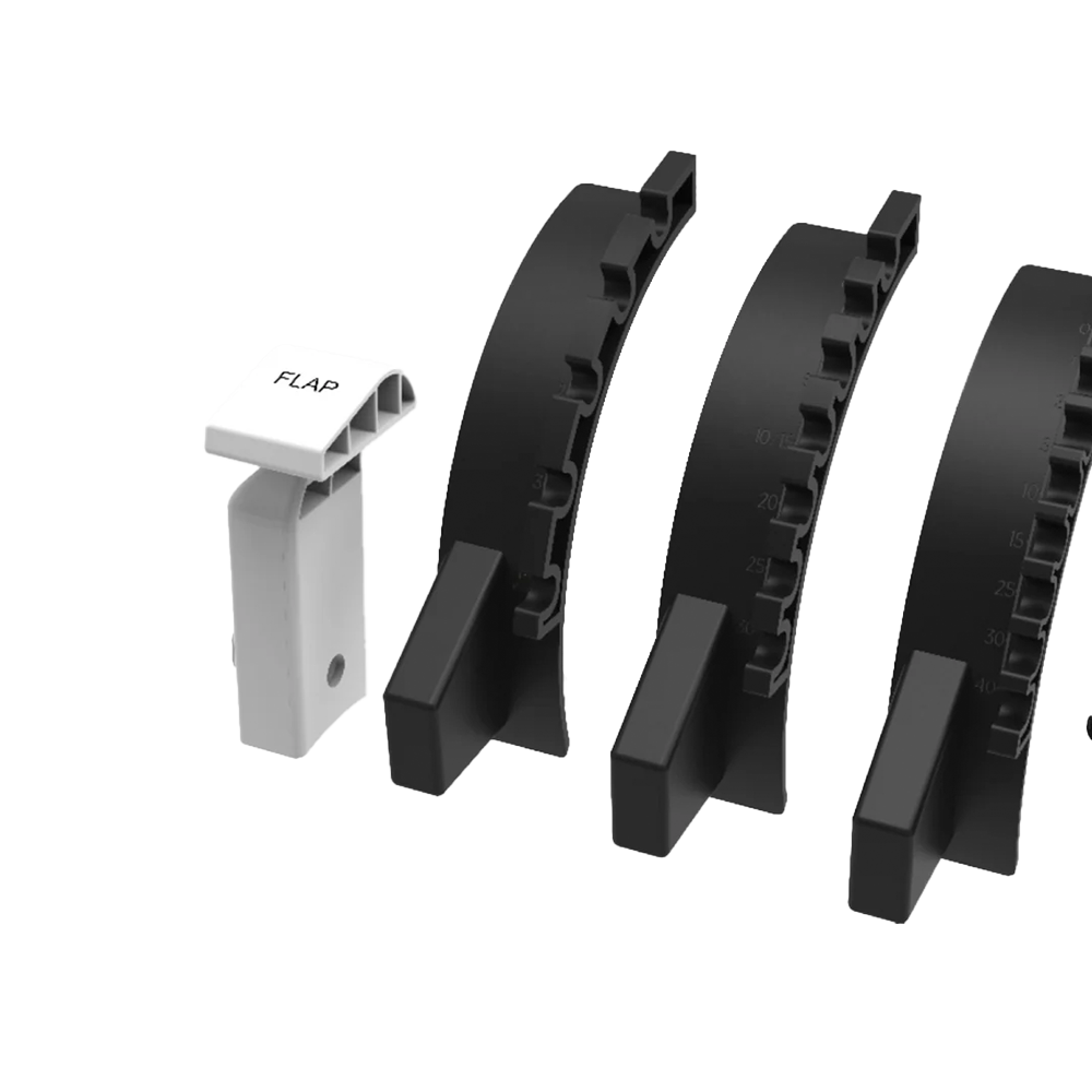 Honeycomb Flap Kit for BRAVO Racing Equipment