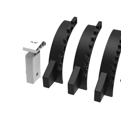 Honeycomb Flap Kit for BRAVO Racing Equipment