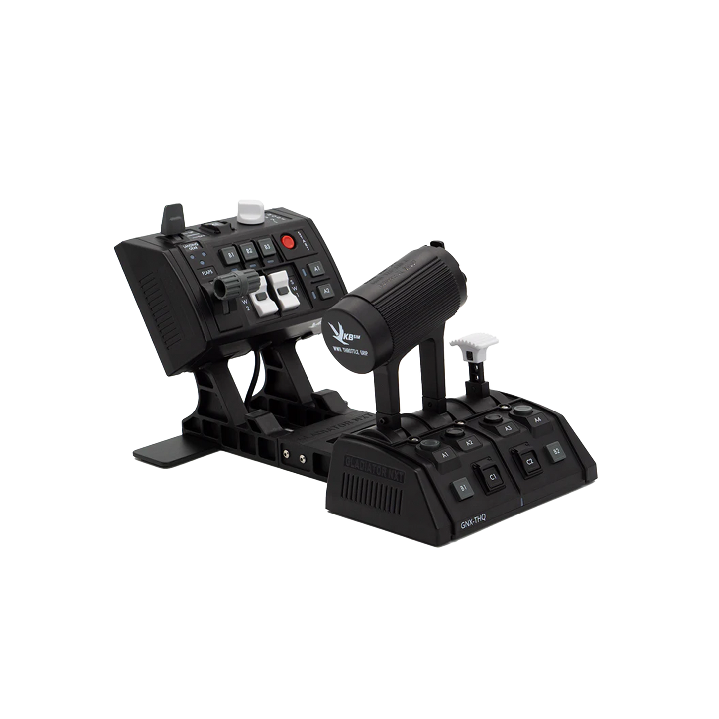 VKB GNX WWII Throttle Combo Flight Simulator