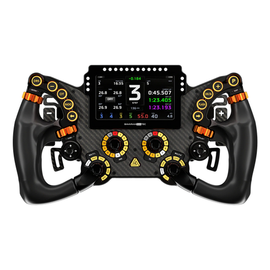 Bavarian Sim Tec Delta Pro SC Advanced (6 Carbon Paddles) Simucube Wireless Edition (Includes SC QR)
