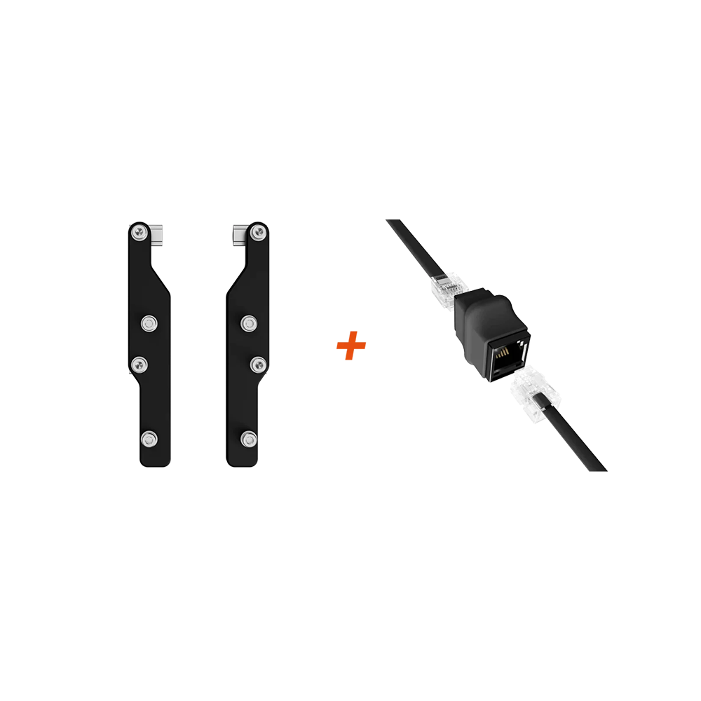 Simucube Baseplate Mount & ActivePedal Connector for Heusinkveld Sim Pedals Sprint Racing Equipment