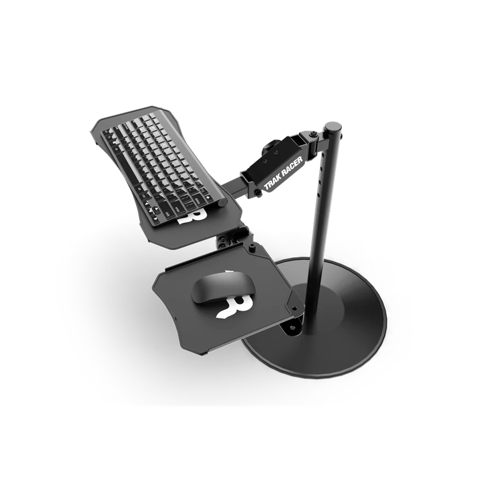 Trak Racer Adjustable Free-Standing Keyboard and Mouse Tray Racing Cockpit