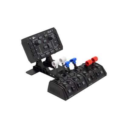 VKB GNX Dual THQ + FSM-GA Combo Flight Simulator