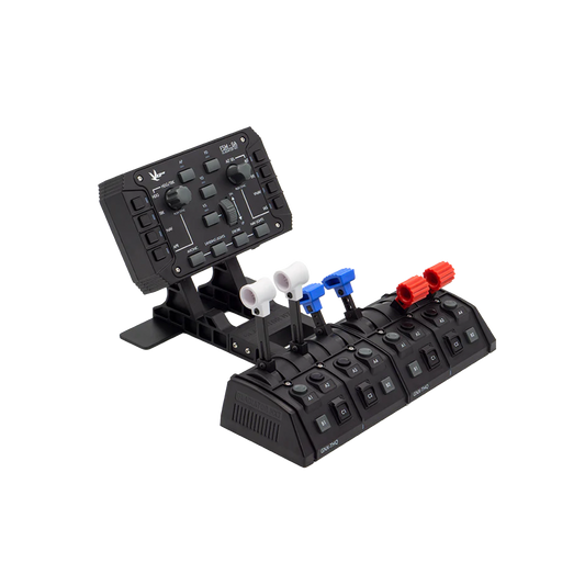 VKB GNX Dual THQ + FSM-GA Combo Flight Simulator