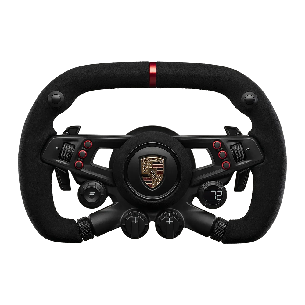 Fanatec CSL Elite Steering Wheel Porsche Vision GT QR2