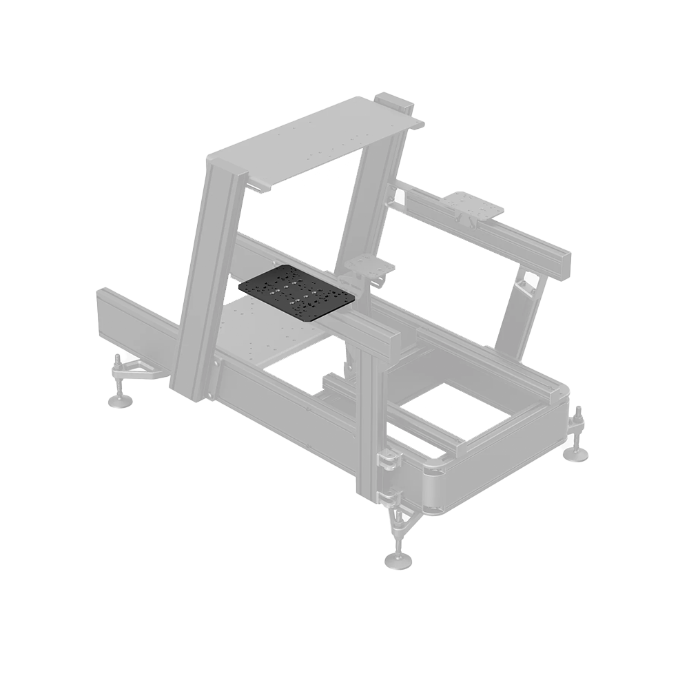 Sim Lab Throttle Mount Flight Simulator