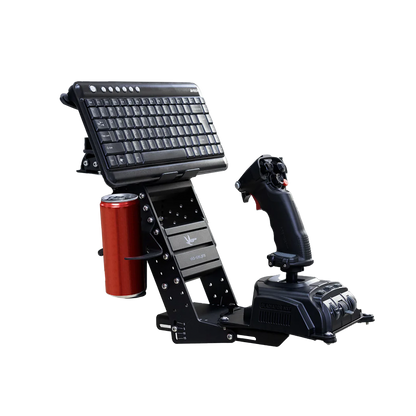 VKB UCM Desk Mounts UCM Desk Mount Combo Set - Cadet Flight Simulator