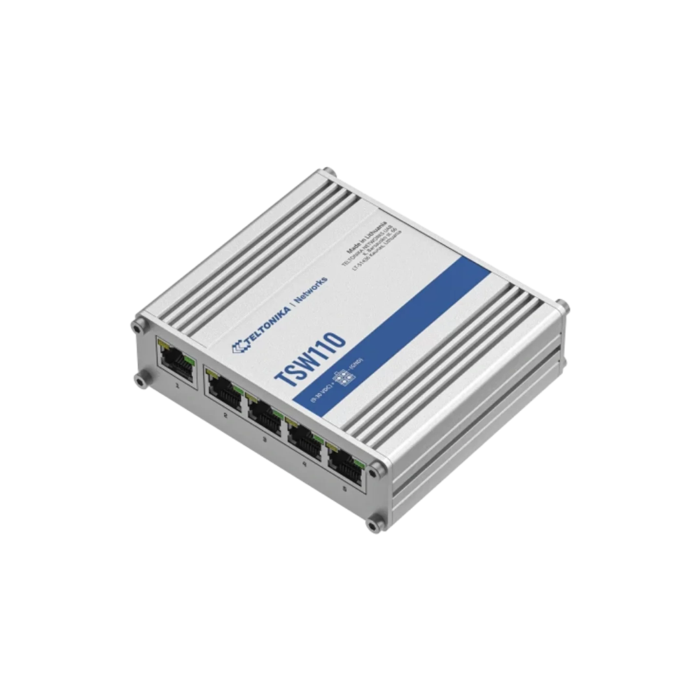 Teltonika Ethernet Switch Racing Equipment