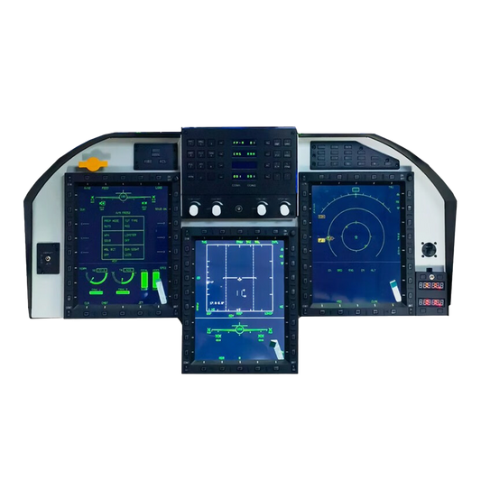 Wefly Thunder JF-17 Instrument Panel