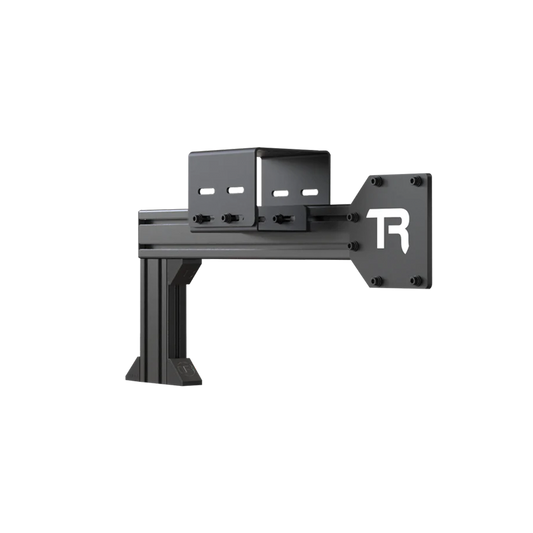 Trak Racer 580mm Side Chassis Peripheral Support with Shifter Mount (Black) Racing Cockpit