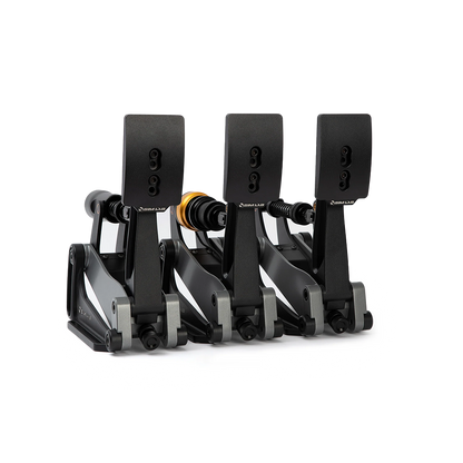 Sim Lab Pedal Set XP1 Loadcell Throttle + Brake + Clutch (Black Edition) Racing Equipment