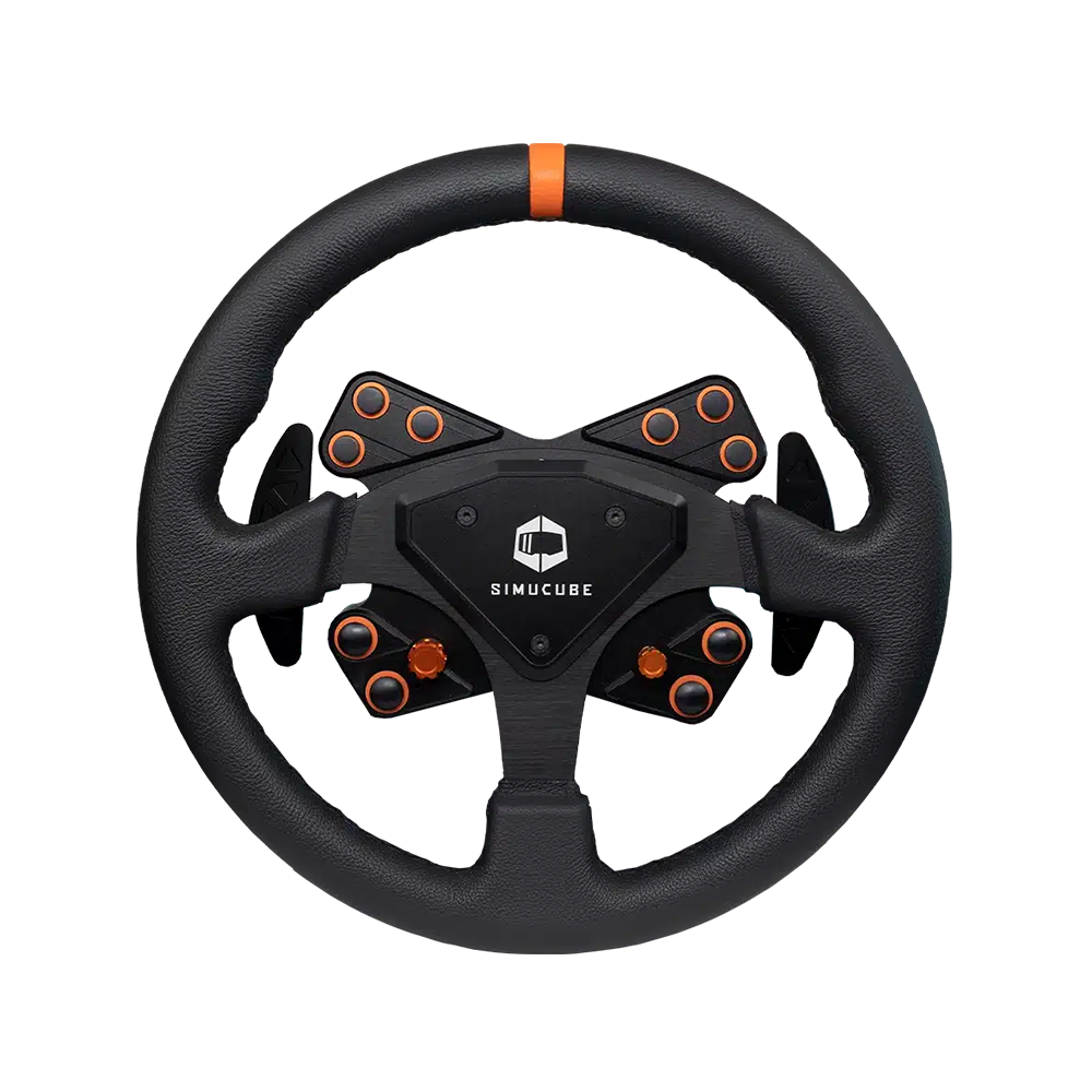 Simucube Tahko Round Black Edition Racing Equipment