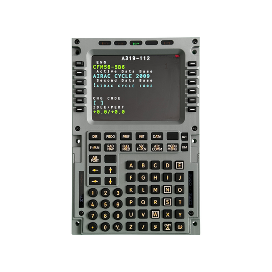 Wefly A320 MCDU