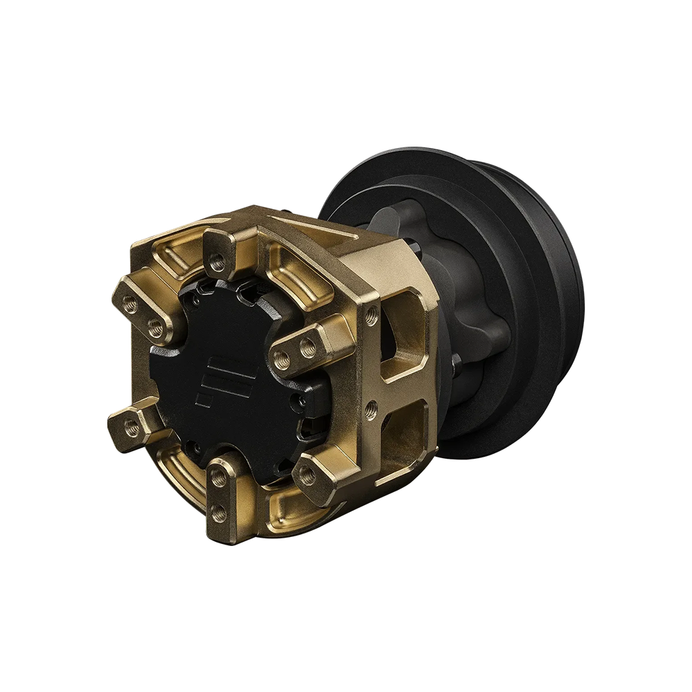 Fanatec Podium Hub with QR2 Wheel-side