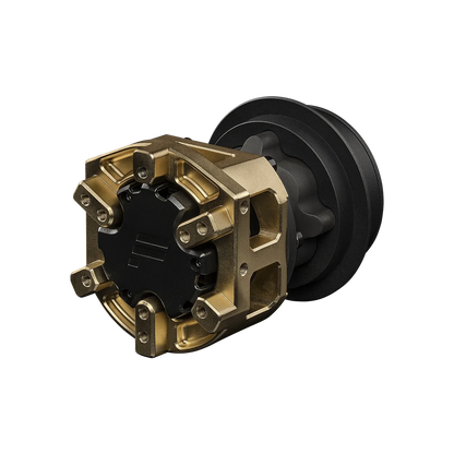 Fanatec Podium Hub with QR2 Wheel-side