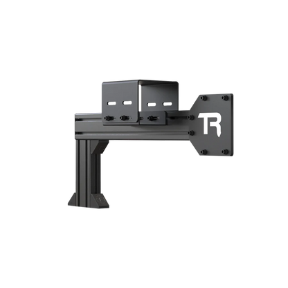 Trak Racer 580mm Side Chassis Peripheral Support with Shifter Mount (Black) Racing Cockpit