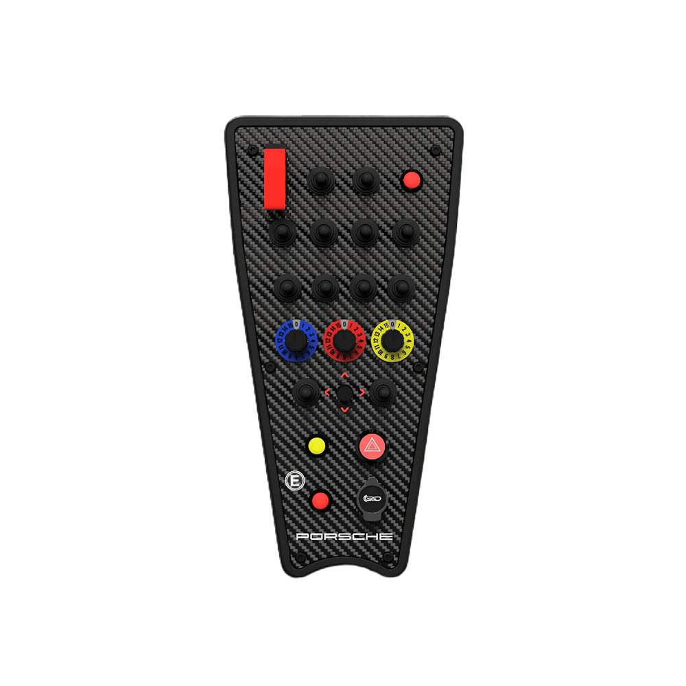 GRID Porsche 911 GT3 Cup (991) Button Box Console Racing Equipment