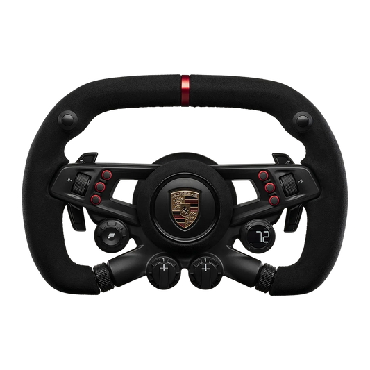 Fanatec CSL Elite Steering Wheel Porsche Vision GT QR2